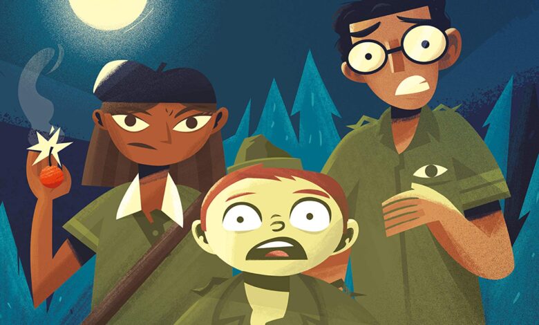 Libro: Campamento Miedo por Jaime Alfonso Sandoval