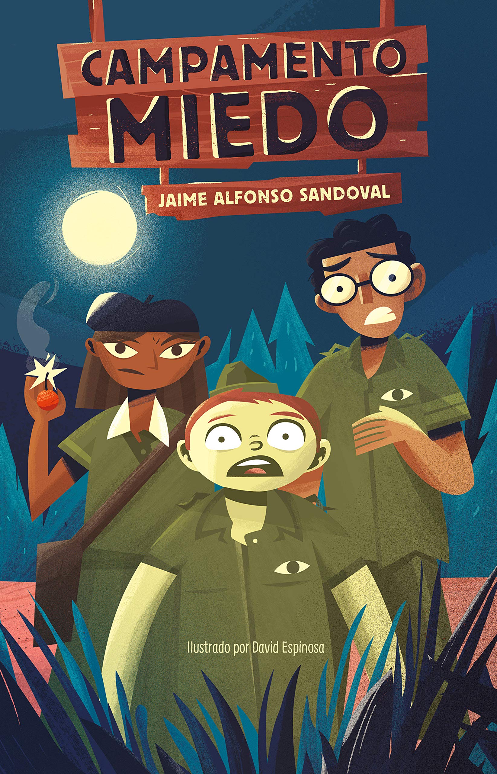 Libro: Campamento Miedo por Jaime Alfonso Sandoval