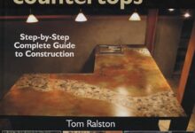 Libro CastInPlace Concrete Countertops A Guide for Craftsmen por Tom Ralston