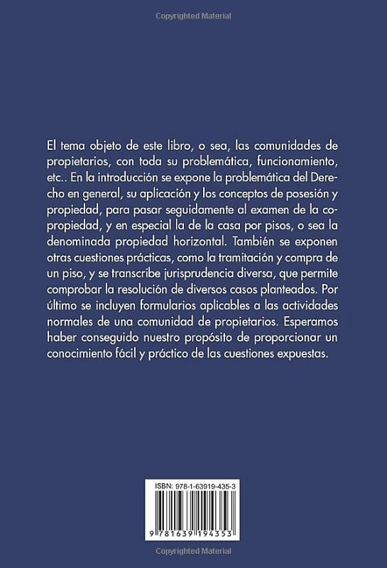 Libro Código completo de las comunidades de propietarios (Spanish Edition) por Julia Infante Lope