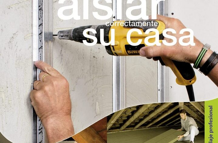 Libro Cómo Aislar Correctamente su Casa de Ulrich E. Stempel