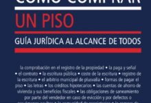 Libro Cómo comprar un piso (Spanish Edition) por Equipo Jurídico DVE