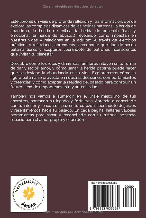 Libro Cómo Sanar La Herida Paterna Por Marta Pascual Martínez Libro Cómo Sanar La Herida Paterna Por Marta Pascual Martínez