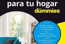 Libro Consejos para tu hogar para dummies, por Karolin Küntzel