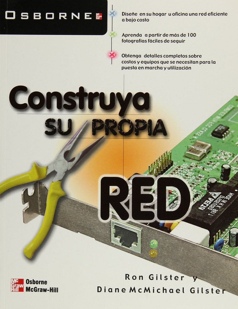 Libro Construya su propia Red, por Ron Gilster