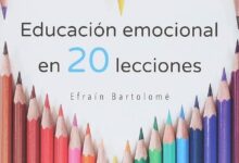 Libro: Educación emocional en veinte lecciones por Efraín Bartolomé