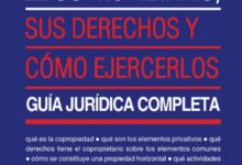 Libro El copropietario, sus derechos y cÃ³mo ejercerlos (Spanish Edition) por Equipo JurÃ­dico DVE