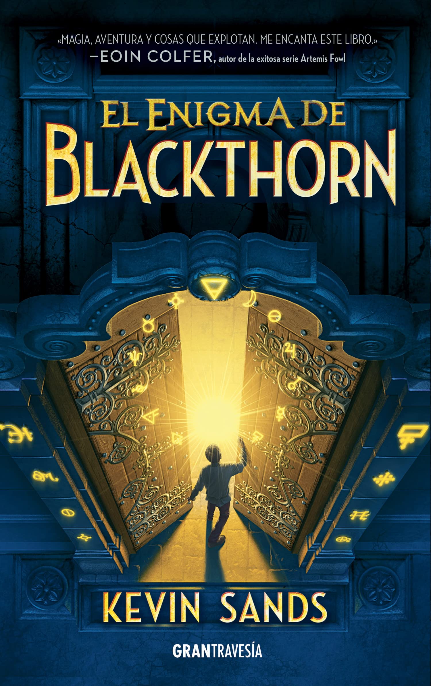 Libro: El enigma de Blackthorn por Kevin Sands