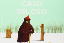 Libro: El misterioso caso del oso por Oliver Jeffers