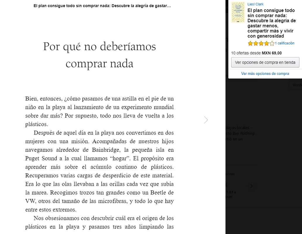 Libro El plan consigue todo sin comprar nada - Descubre la alegría de gastar menos, compartir más y vivir con generosidad por Liesl Clark