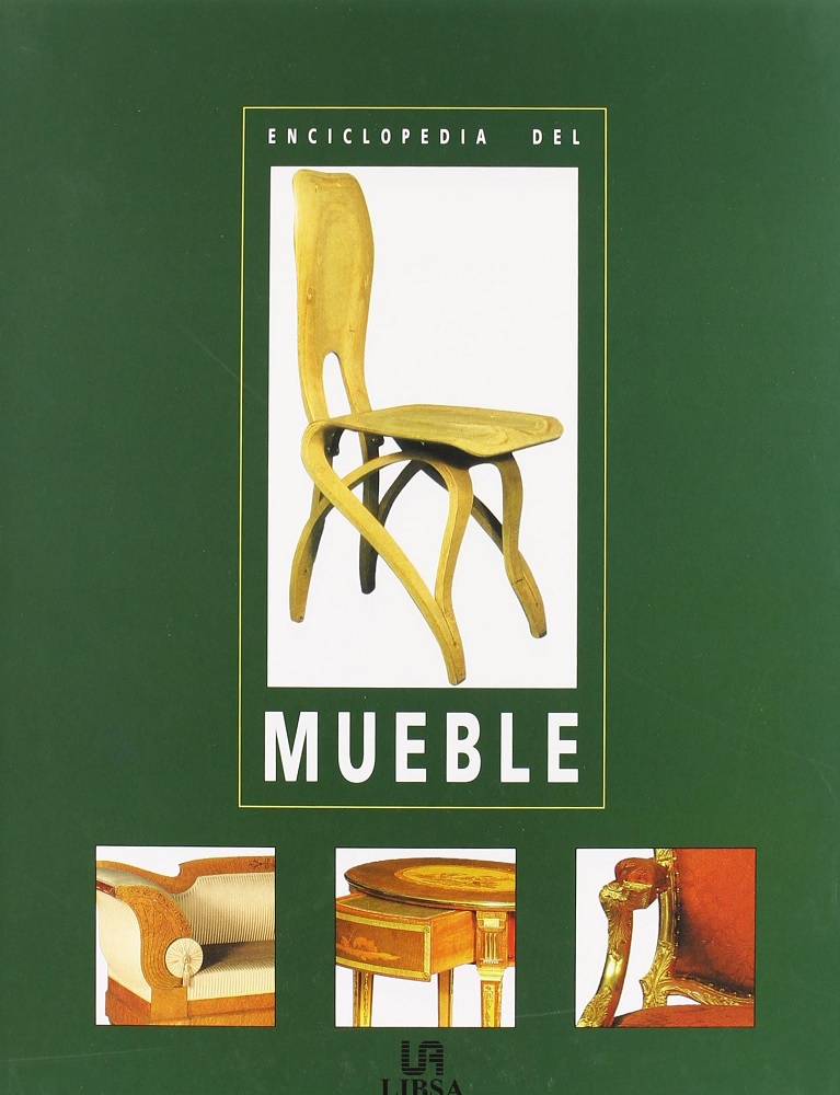 Libro Enciclopedia del mueble - Furniture Encyclopedia por Equipo Editorial