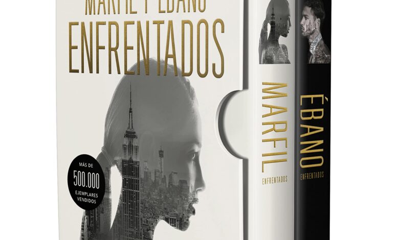 Libro: Enfrentados: Marfil y Ébano por Mercedes Ron