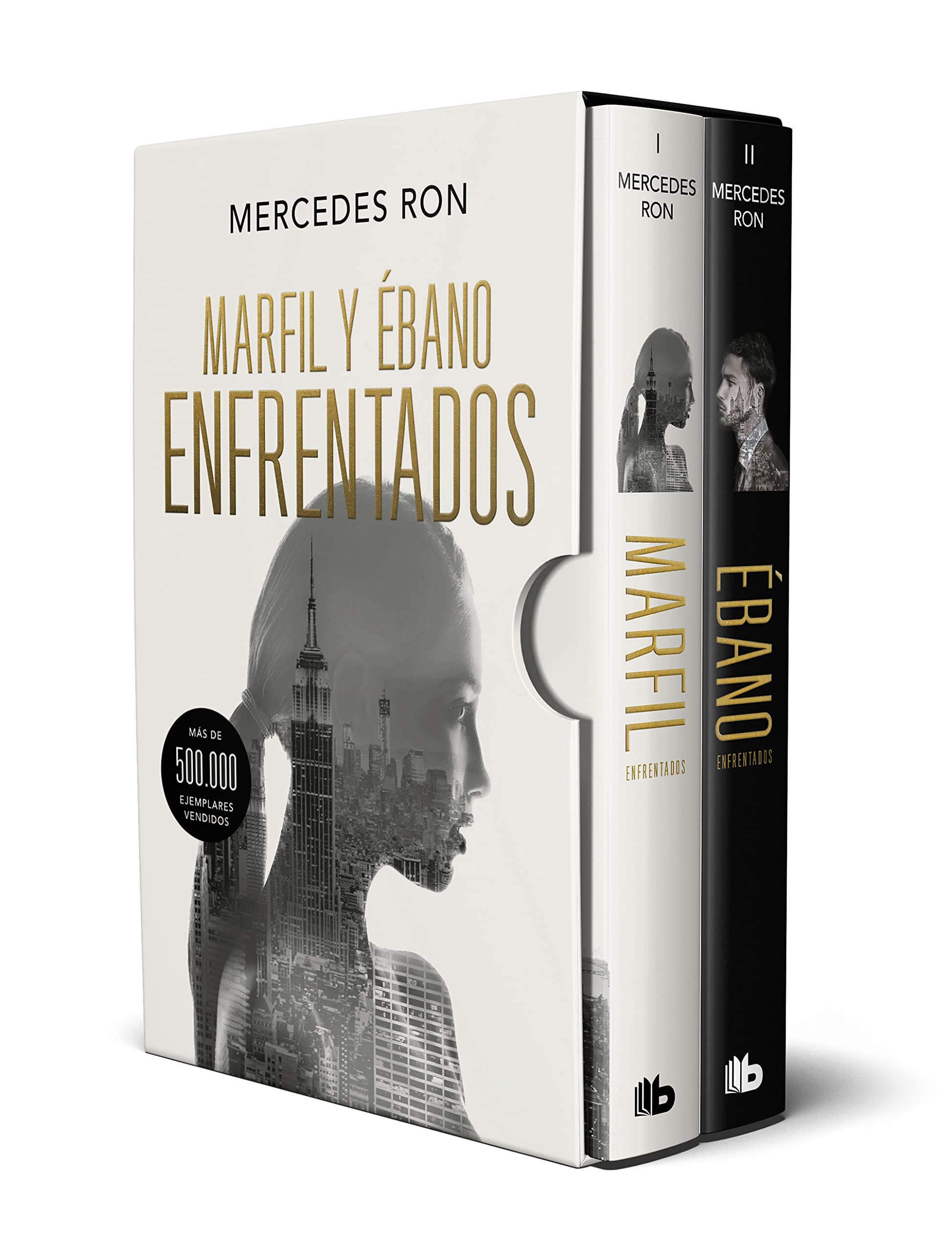 Libro: Enfrentados: Marfil y Ébano por Mercedes Ron
