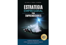 Libro Estrategias empresariales para emprendedores por Gloria Vega Simon