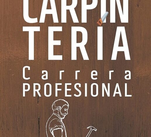 Libro Estudiar Carpintería como Carrera Profesional de Danys Galicia