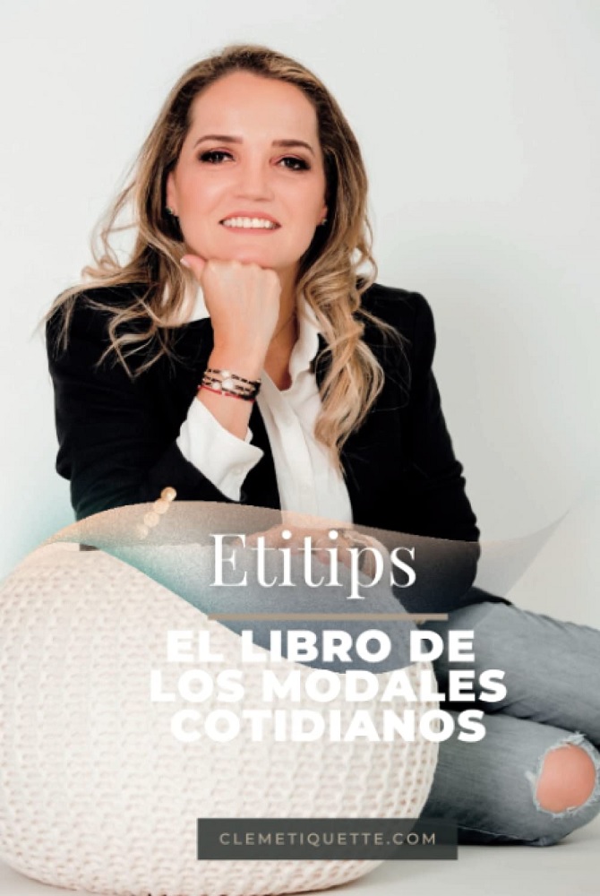 Libro Etipips, El libro de los modales cotidianos (Spanish Edition) por Clemencia Rizo
