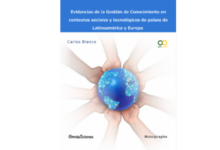 Libro Evidencias de la gestion del conocimiento en contextos sociales y tecnologicos de paises de Latinoamerica y Europa por Carlos Blanco Valbuena