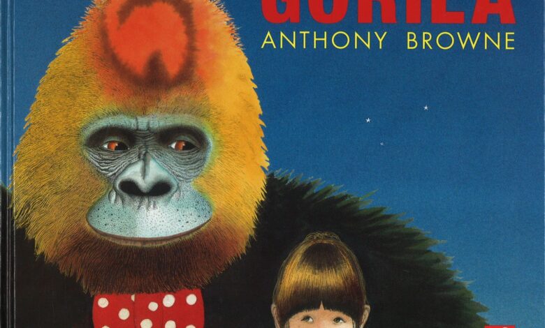 Libro: Gorila por Anthony Browne