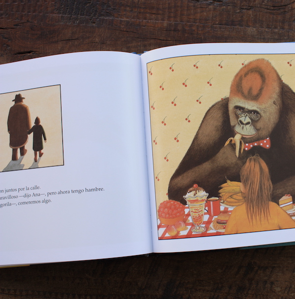 Libro: Gorila por Anthony Browne