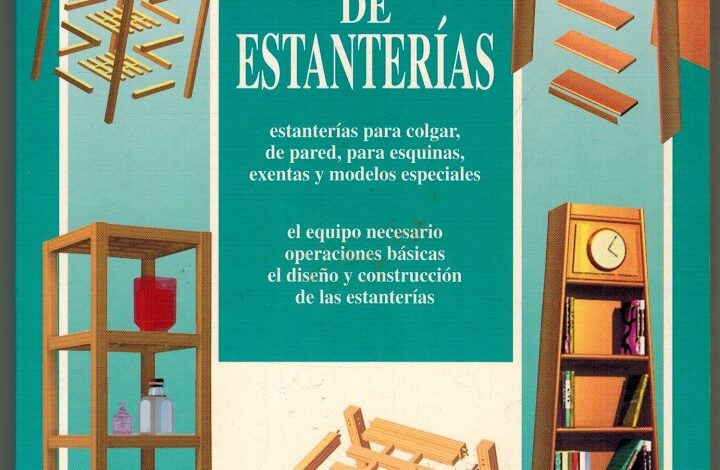 Libro Haga usted mismo 25 modelos de estanterías - Make yourself 25 shelves models por Joaquim Vilargunter Muñoz