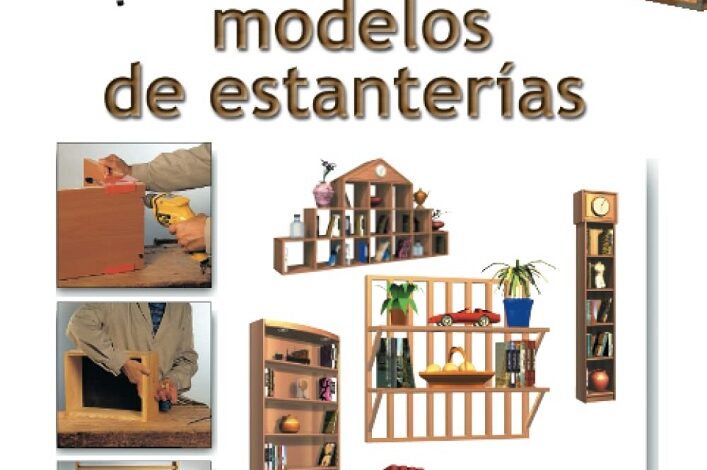 Libro Haga usted mismo 25 modelos de estanterías por Joaquim Vilargunter Muñoz