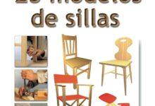 Libro Haga usted mismo 25 modelos de sillas por Joaquim Vilargunter Muñoz
