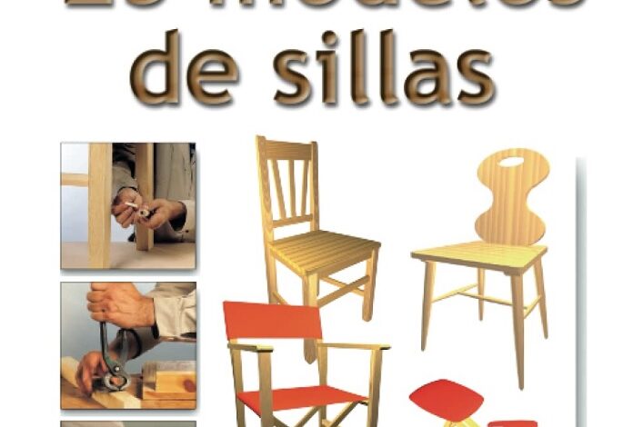 Libro Haga usted mismo 25 modelos de sillas por Joaquim Vilargunter Muñoz