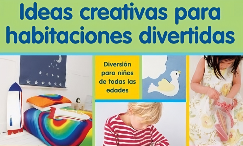 Libro Ideas creativas para habitaciones divertidas - Creative Ideas For Kids' Rooms por Sieta Lambrias