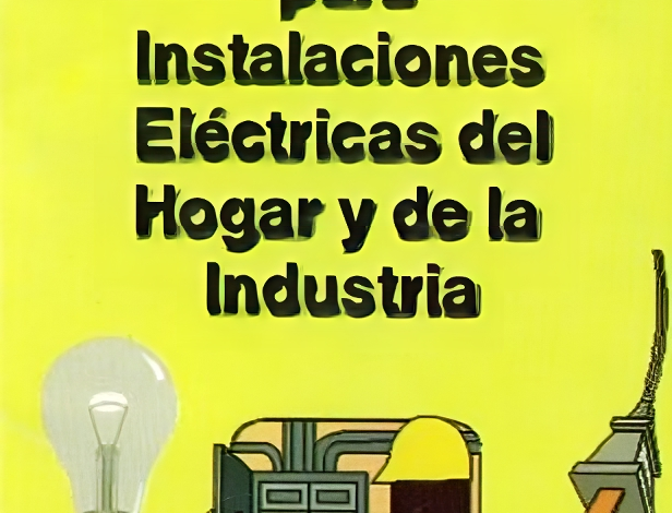 Libro Instalaciones electricas para el hogar e industria por A. J. Cardenas destacada