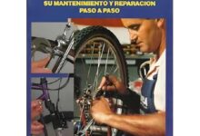 Libro La Bicicleta - Su Mantenimiento Y Reparación Paso a Paso por Rob Vand der Plas destacada