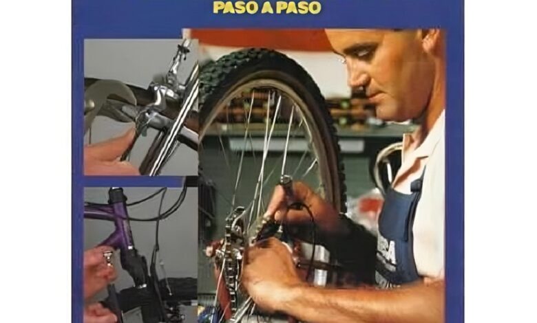 Libro La Bicicleta - Su Mantenimiento Y Reparación Paso a Paso por Rob Vand der Plas destacada