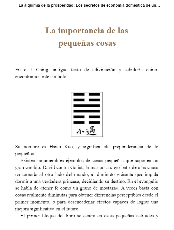 Libro: La alquimia de la prosperidad - Los secretos de economía doméstica de un asesor de grandes fortunas (Crecimiento personal) por Ferran Martínez