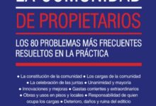Libro La comunidad de propietarios - Los 80 problemas más frecuentes resueltos en la práctica (Spanish Edition) por Equipo Jurídico DVE
