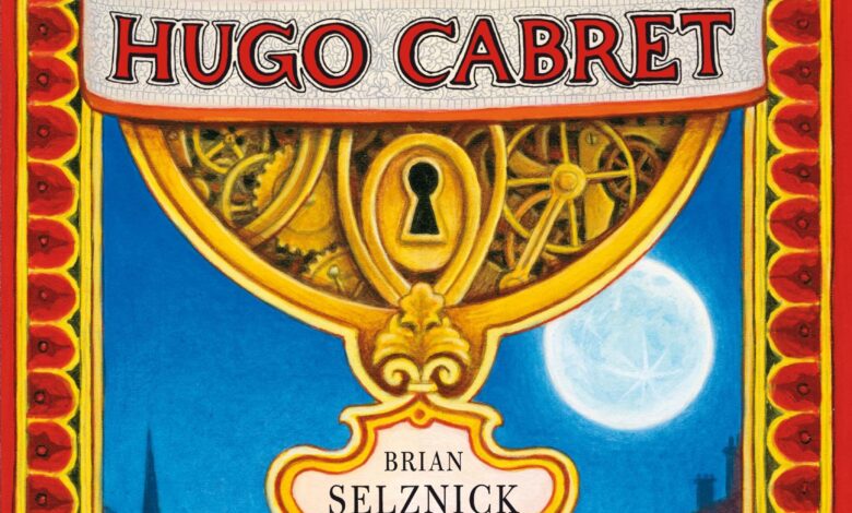 Libro: La invención de Hugo Cabret por Brian Selznick