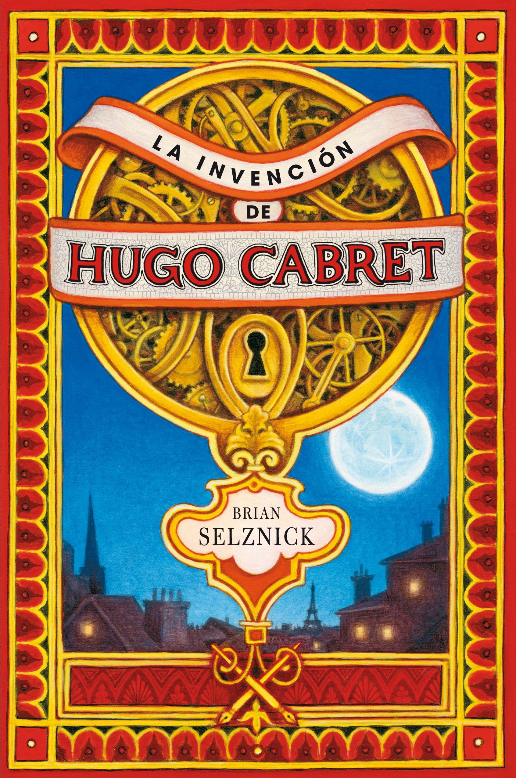 Libro: La invención de Hugo Cabret por Brian Selznick