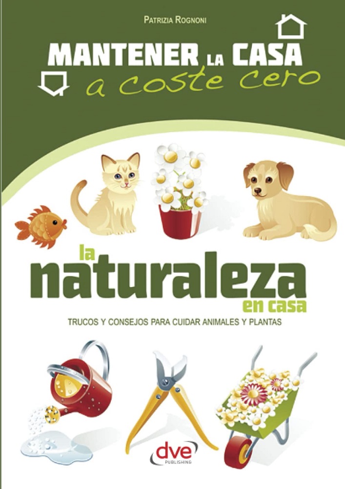 Libro La naturaleza en casa (Spanish Edition) por Patrizia Rognoni