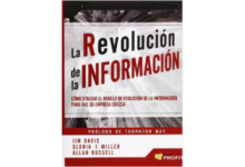 Libro La revolucion de la informacion Como utilizar el modelo de evolucion de la informacion para que su empresa crezca por Jim Davis