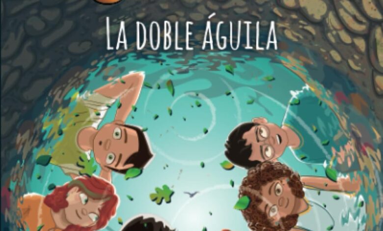 Libro: Las aventuras de Txano y Óscar - La doble águila por Julio Santos