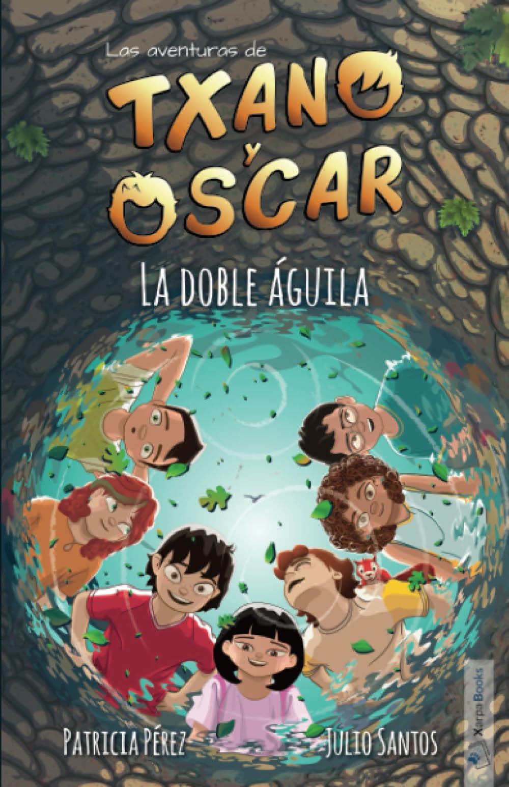 Libro: Las aventuras de Txano y Óscar - La doble águila por Julio Santos