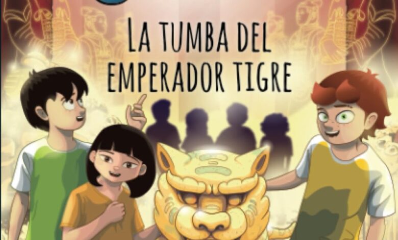 Libro: Las aventuras de Txano y Óscar - La tumba del emperador tigre por Julio Santos