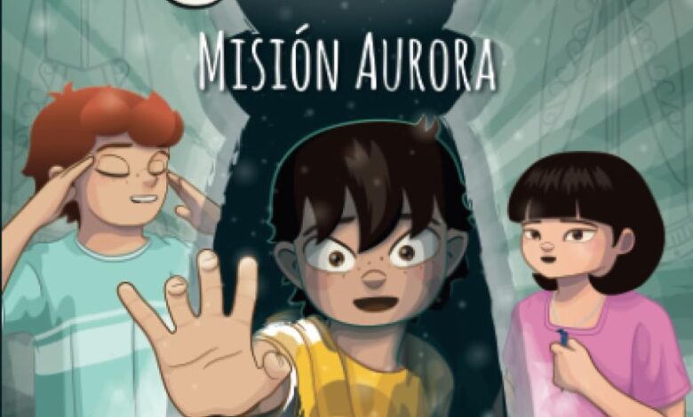 Libro: Las aventuras de Txano y Óscar - Misión Aurora por Julio Santos