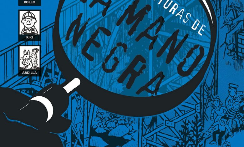 Libro: Las aventuras de la mano negra por Hans Jürgen Press