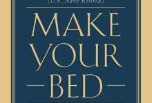 Libro: Make Your Bed por William Mcraven