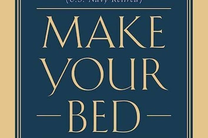 Libro: Make Your Bed por William Mcraven