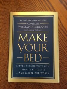 Libro-Make-Your-Bed-por-William-Mcraven