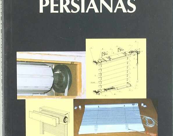 Libro Montaje y Reparación de Persianas - Installation and reparation of blinds de Teodoro Sanz Sánchez