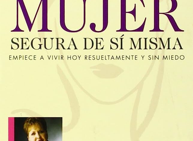 Libro: Mujer Segura de Si Misma por Joyce Meyer