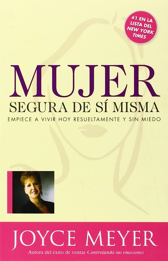 Libro: Mujer Segura de Si Misma por Joyce Meyer