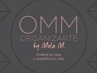 Libro OMM Organízate by Mela M. - Ordena tu casa y simplifica tu vida por Melanie Melhem