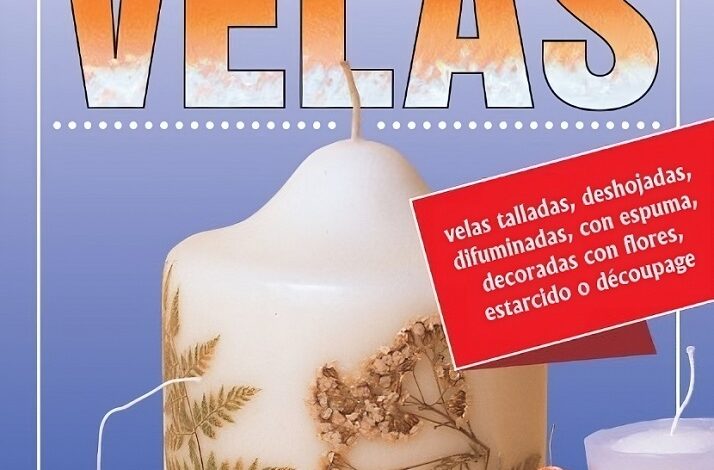 Libro Realizar y decorar las velas (Spanish Edition) por Massimiliano Dini